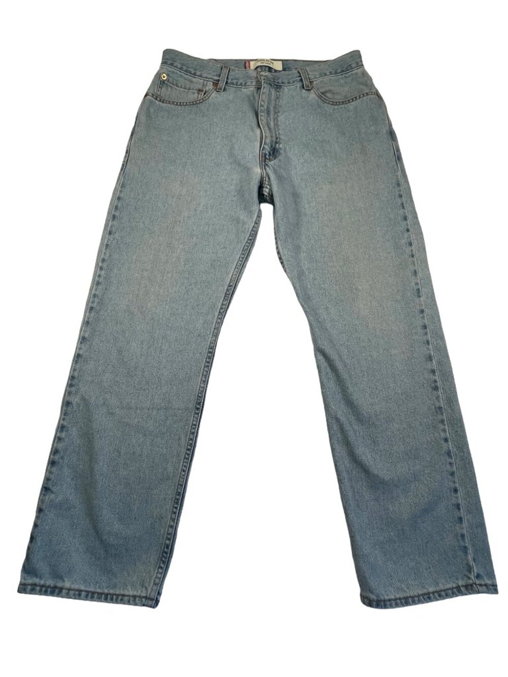 Levi’s 505 Light Wash Straight Leg Jeans Men’s 36 Classic Fit Denim